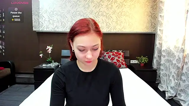 Snapshot of Miss_you_kiss chatting on January 2025 06:36:02 AM Miss you kiss online show from January 2025 06:36:02 AM