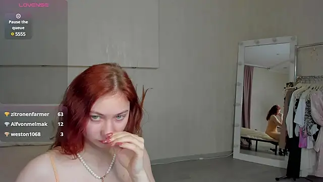 Snapshot of Miss_you_kiss chatting on January 2025 04:47:01 AM Miss you kiss online show from January 2025 04:47:01 AM