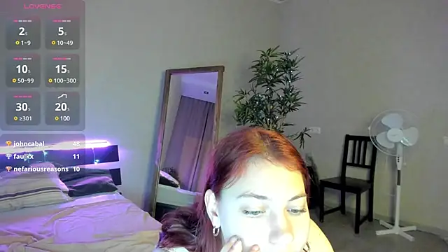 Snapshot of Miss_you_kiss chatting on January 2025 02:57:01 PM Miss you kiss online show from January 2025 02:57:01 PM