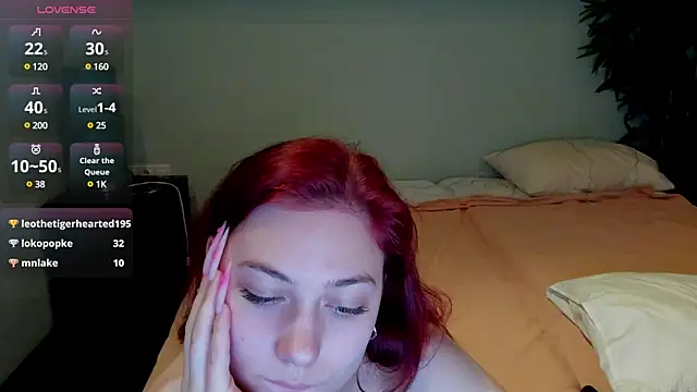 Snapshot of Miss_you_kiss chatting on December 2024 10:37:02 AM Miss you kiss online show from December 2024 10:37:02 AM