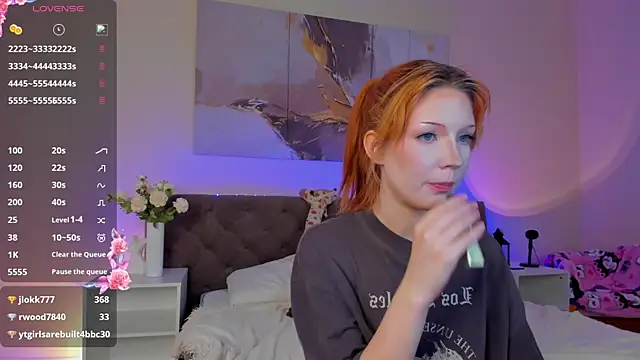 Linablueeyed online show from April 2026 12:29:02 PM