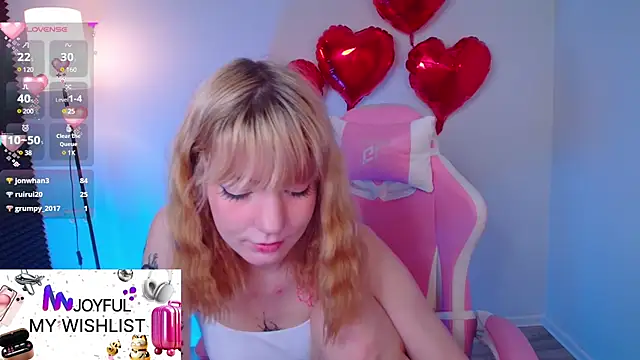 Linablueeyed online show from March 2025 02:29:01 PM