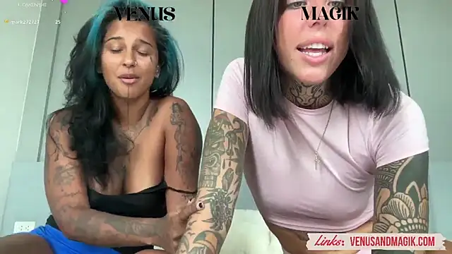 Snapshot of venus-magik chatting on October 2025 07:09:02 AM venus-magik online show from October 2025 07:09:02 AM