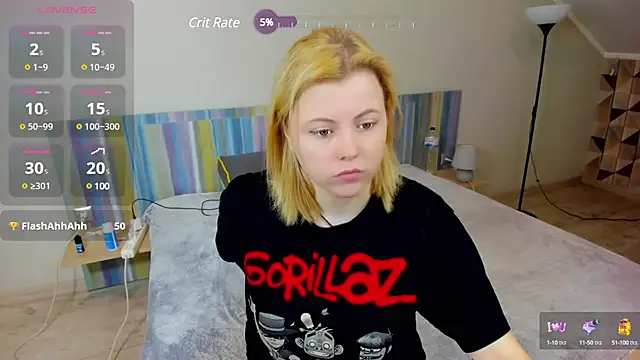 LillyDepp online show from February 2025 01:19:01 PM