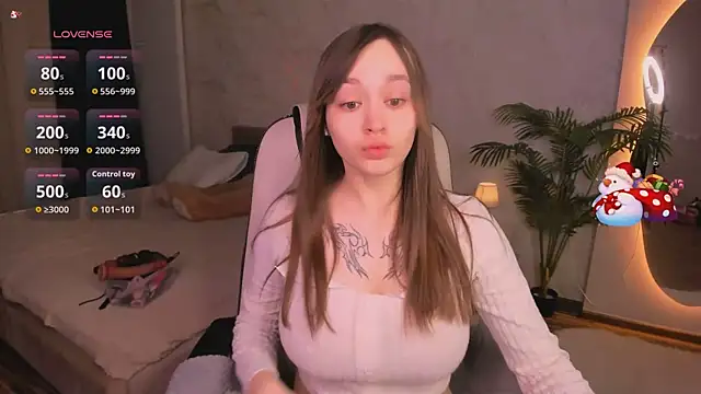 BadScarlet1 online show from December 2025 01:24:02 PM