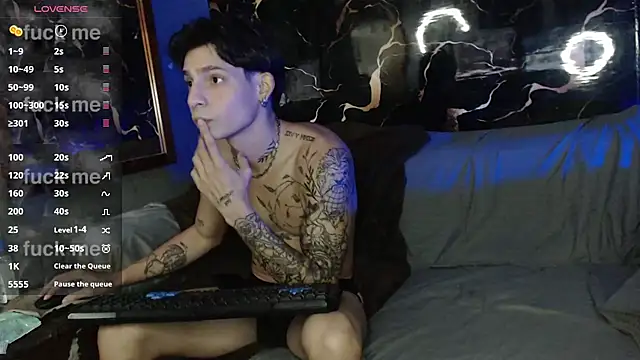 Apolo Hidalgo01 online show from March 2026 10:47:02 PM