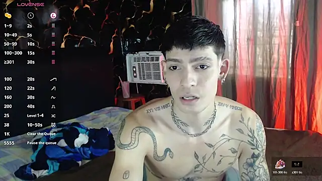 Apolo Hidalgo01 online show from March 2026 10:00:02 PM