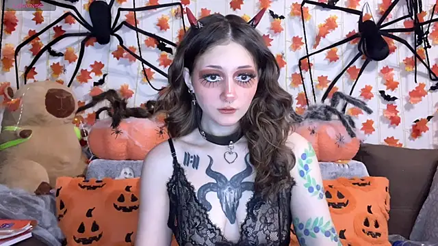 Snapshot of _Devill_Baby chatting on October 2025 05:46:01 PM Devill Baby online show from October 2025 05:46:01 PM