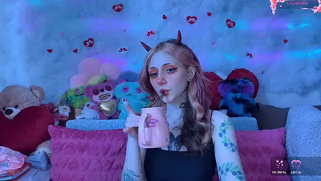 Snapshot of _Devill_Baby chatting on February 2026 08:14:01 AM Devill Baby online show from February 2026 08:14:01 AM