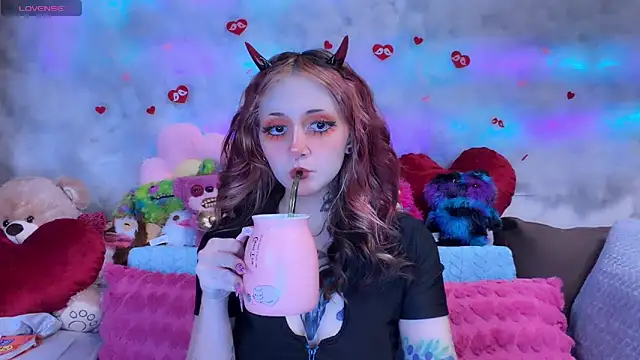 Snapshot of _Devill_Baby chatting on February 2026 08:08:02 PM Devill Baby online show from February 2026 08:08:02 PM