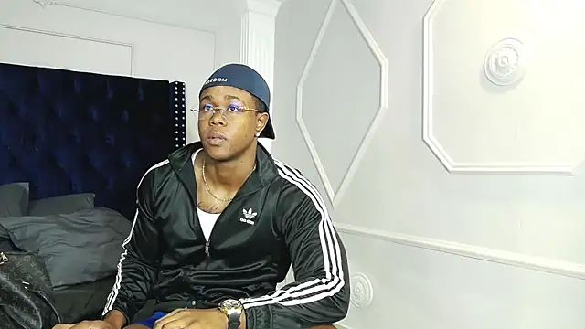 AdonisKnight online show from January 2025 12:41:02 PM
