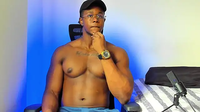 AdonisKnight online show from February 2025 08:20:02 PM