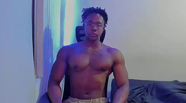 AdonisKnight online show from February 2025 11:37:01 PM