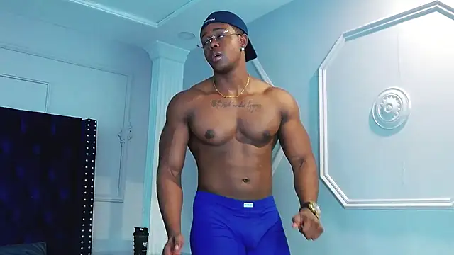 AdonisKnight online show from January 2025 03:43:01 PM