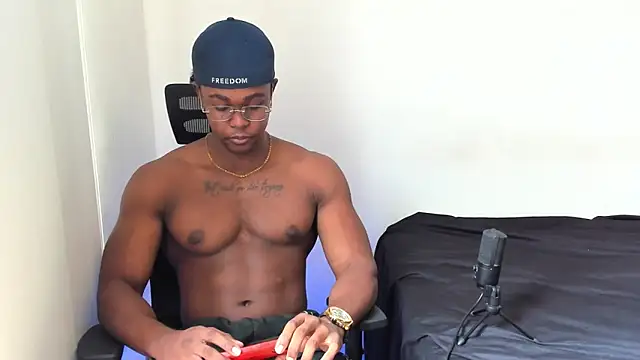 AdonisKnight online show from February 2025 03:31:02 PM