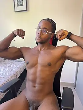 AdonisKnight online show from October 2025 06:08:01 PM