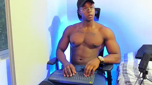 AdonisKnight online show from February 2025 11:24:01 PM
