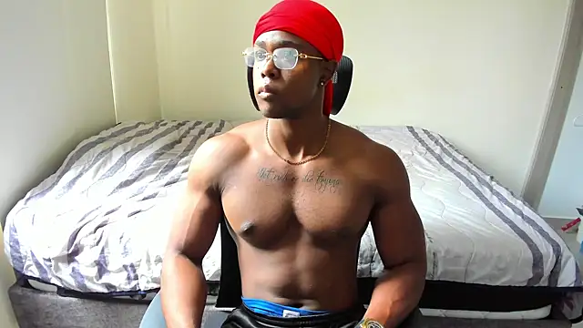 AdonisKnight online show from February 2025 03:21:02 PM