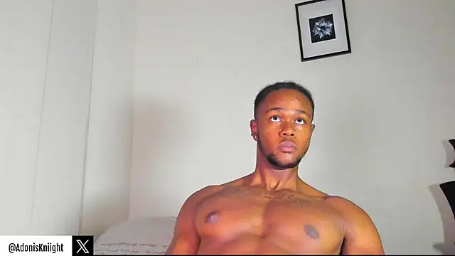 AdonisKnight online show from September 2025 12:17:02 AM