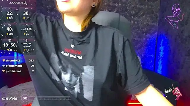 LanaRhoades s online show from March 2025 09:15:02 PM
