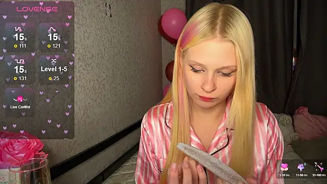 lisa barbie online show from December 2024 08:12:01 PM
