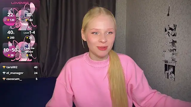 lisa barbie online show from February 2025 09:15:01 PM
