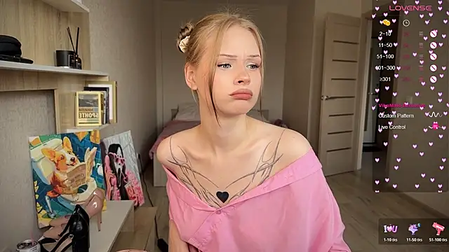 lisa barbie online show from October 2025 08:57:02 AM