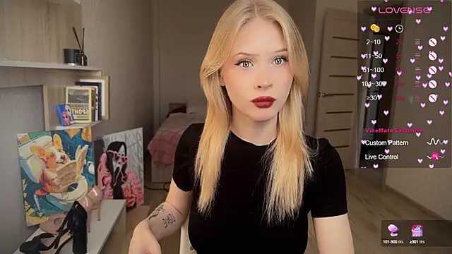 lisa barbie online show from September 2025 08:21:01 AM