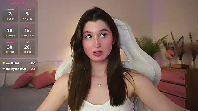 Snapshot of tender_babyy chatting on March 2025 01:55:01 PM tender babyy online show from March 2025 01:55:01 PM