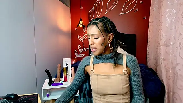 Zia Green online show from February 2025 10:29:02 PM