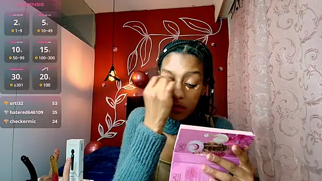 Zia Green online show from February 2025 05:08:01 AM