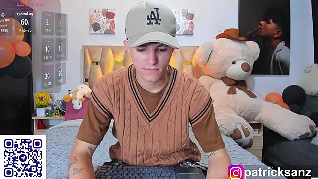 patrick sanzz online show from October 2025 09:43:01 AM