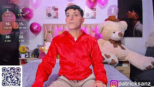 patrick sanzz online show from October 2025 04:00:02 AM