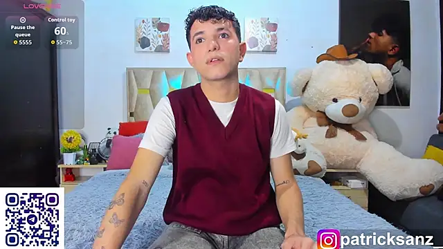 patrick sanzz online show from October 2025 10:00:02 PM