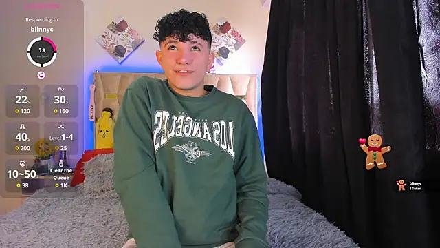 patrick sanzz online show from March 2025 05:15:02 PM