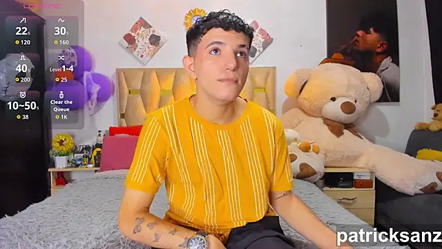 Snapshot of patrick_sanzz chatting on November 2025 08:03:02 PM patrick sanzz online show from November 2025 08:03:02 PM