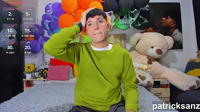 Snapshot of patrick_sanzz chatting on October 2025 06:40:01 PM patrick sanzz online show from October 2025 06:40:01 PM