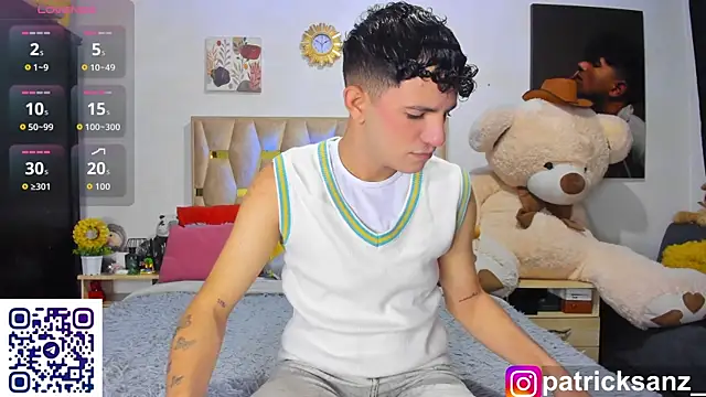patrick sanzz online show from October 2025 11:44:01 AM
