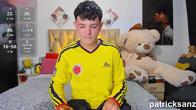 Snapshot of patrick_sanzz chatting on November 2025 08:34:02 PM patrick sanzz online show from November 2025 08:34:02 PM