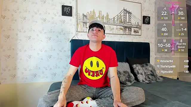 patrick sanzz online show from February 2025 06:13:02 PM