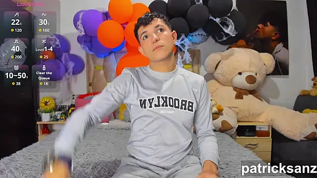 Snapshot of patrick_sanzz chatting on October 2025 07:55:02 PM patrick sanzz online show from October 2025 07:55:02 PM