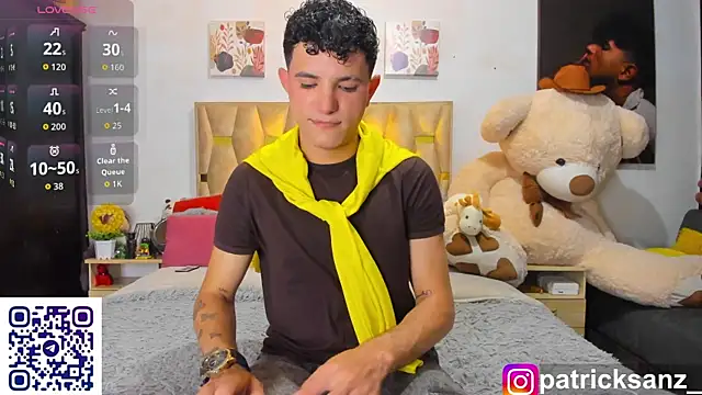 patrick sanzz online show from September 2025 10:48:02 PM