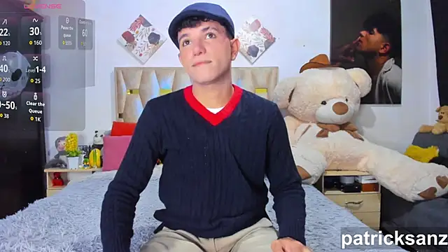 Snapshot of patrick_sanzz chatting on November 2025 07:51:01 PM patrick sanzz online show from November 2025 07:51:01 PM