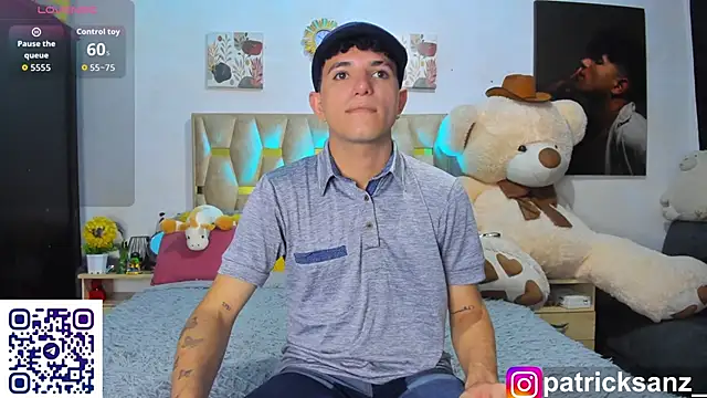 patrick sanzz online show from October 2025 04:57:02 AM