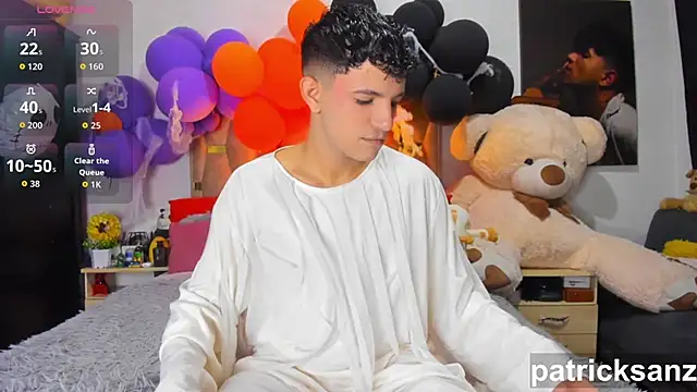 Snapshot of patrick_sanzz chatting on October 2025 09:00:01 PM patrick sanzz online show from October 2025 09:00:01 PM