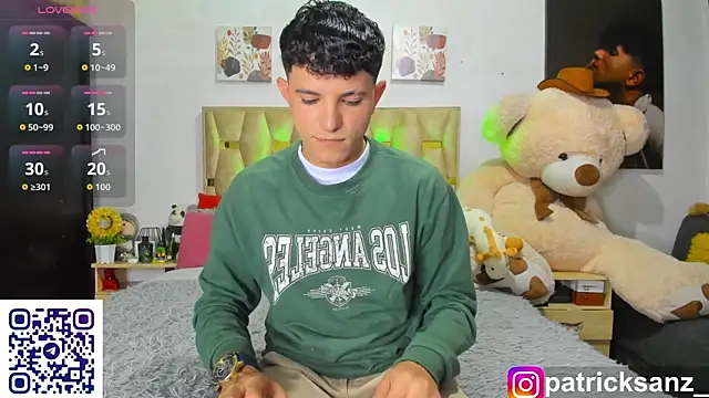 Snapshot of patrick_sanzz chatting on October 2025 04:27:01 PM patrick sanzz online show from October 2025 04:27:01 PM