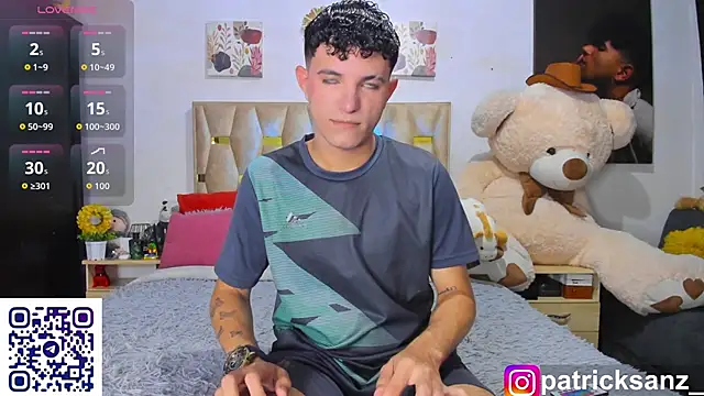 patrick sanzz online show from October 2025 02:27:02 PM