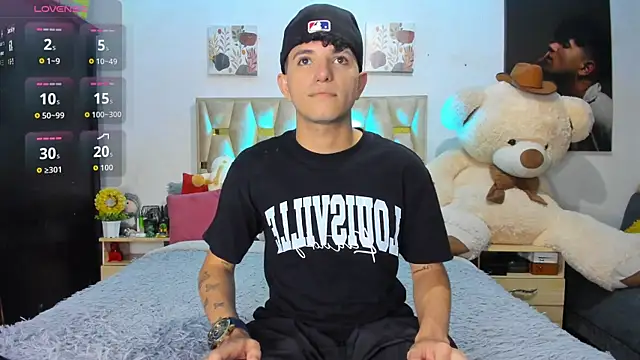 Snapshot of patrick_sanzz chatting on October 2025 04:39:01 PM patrick sanzz online show from October 2025 04:39:01 PM