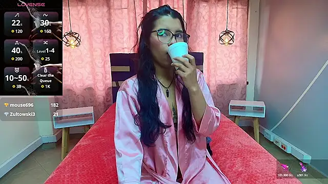 Asly Morgan online show from March 2025 03:22:01 PM