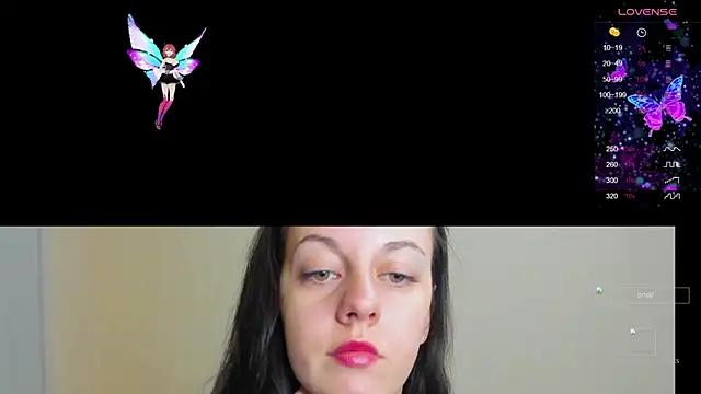 Sabrina Lavv online show from October 2025 04:19:02 PM